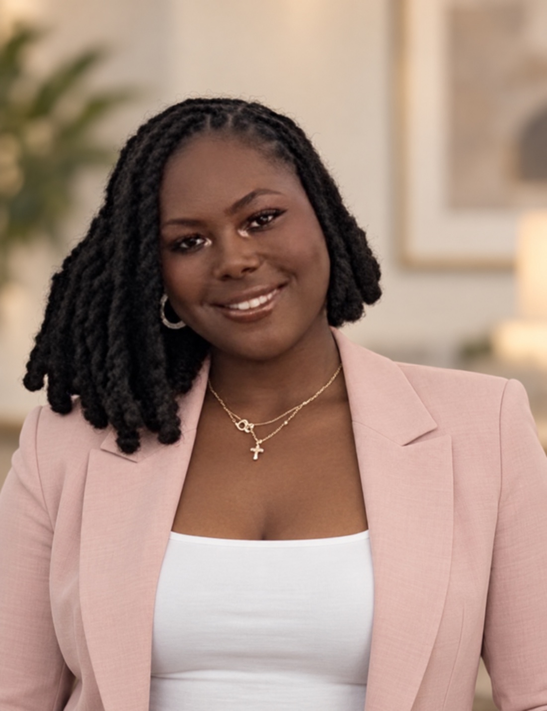 Daja Burch, MSW, Director of Intake and Crisis Services